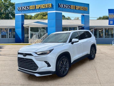 2024 Toyota Grand Highlander Hybrid MAX Platinum