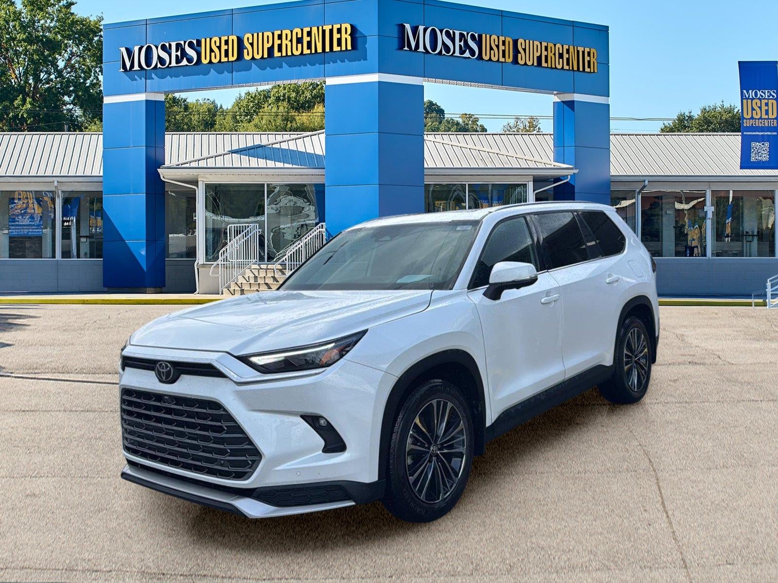 2024 Toyota Grand Highlander Hybrid MAX Platinum