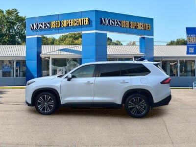 2024 Toyota Grand Highlander Hybrid MAX Platinum