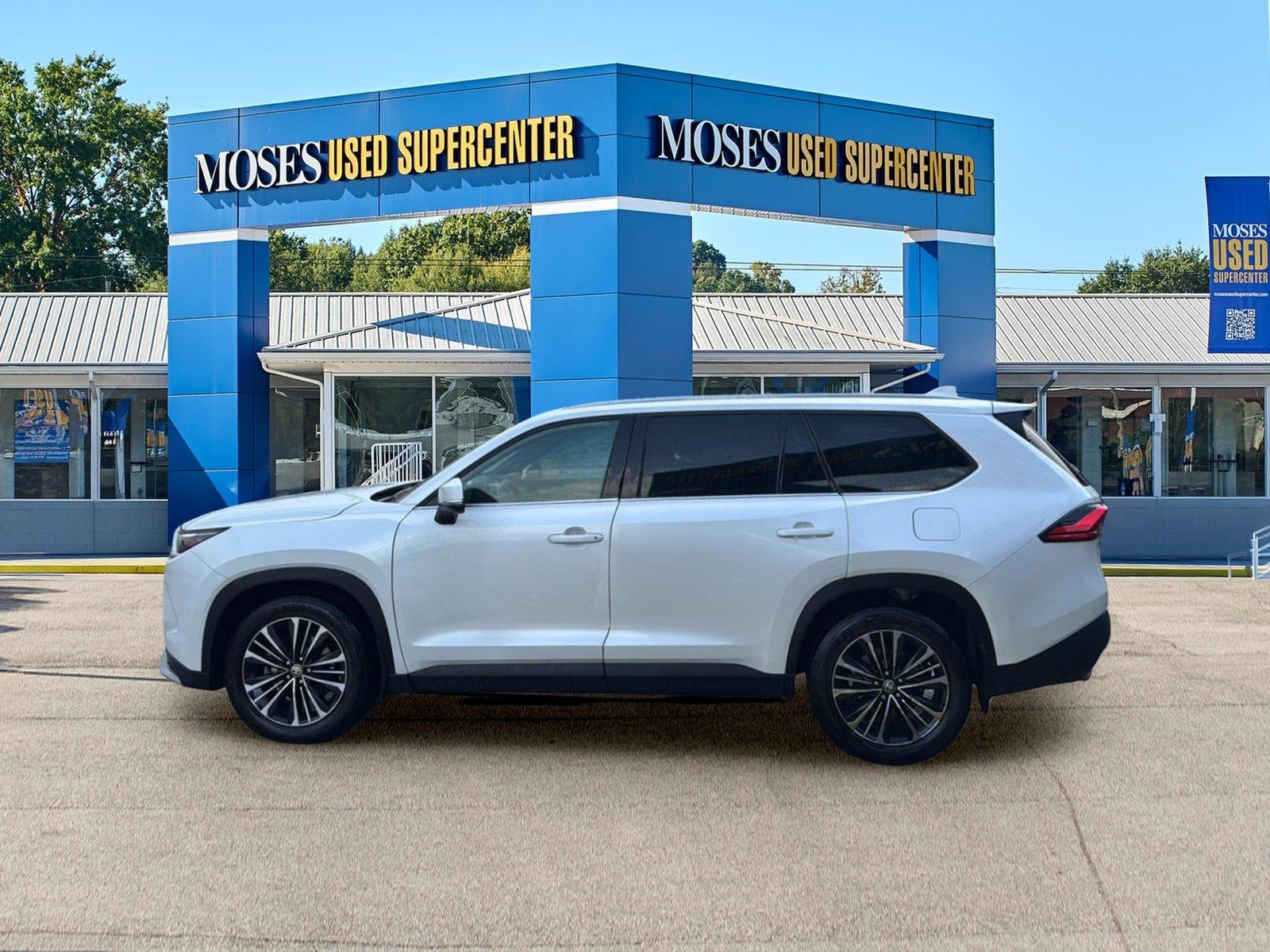 2024 Toyota Grand Highlander Hybrid MAX Platinum