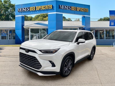 2024 Toyota Grand Highlander Hybrid MAX Platinum