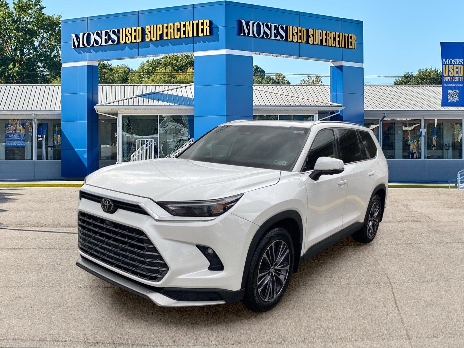 2024 Toyota Grand Highlander Hybrid MAX Platinum