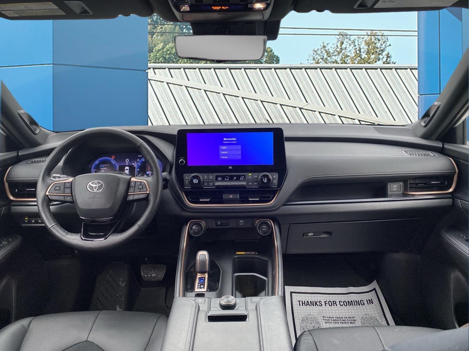 2024 Toyota Grand Highlander Hybrid MAX Platinum