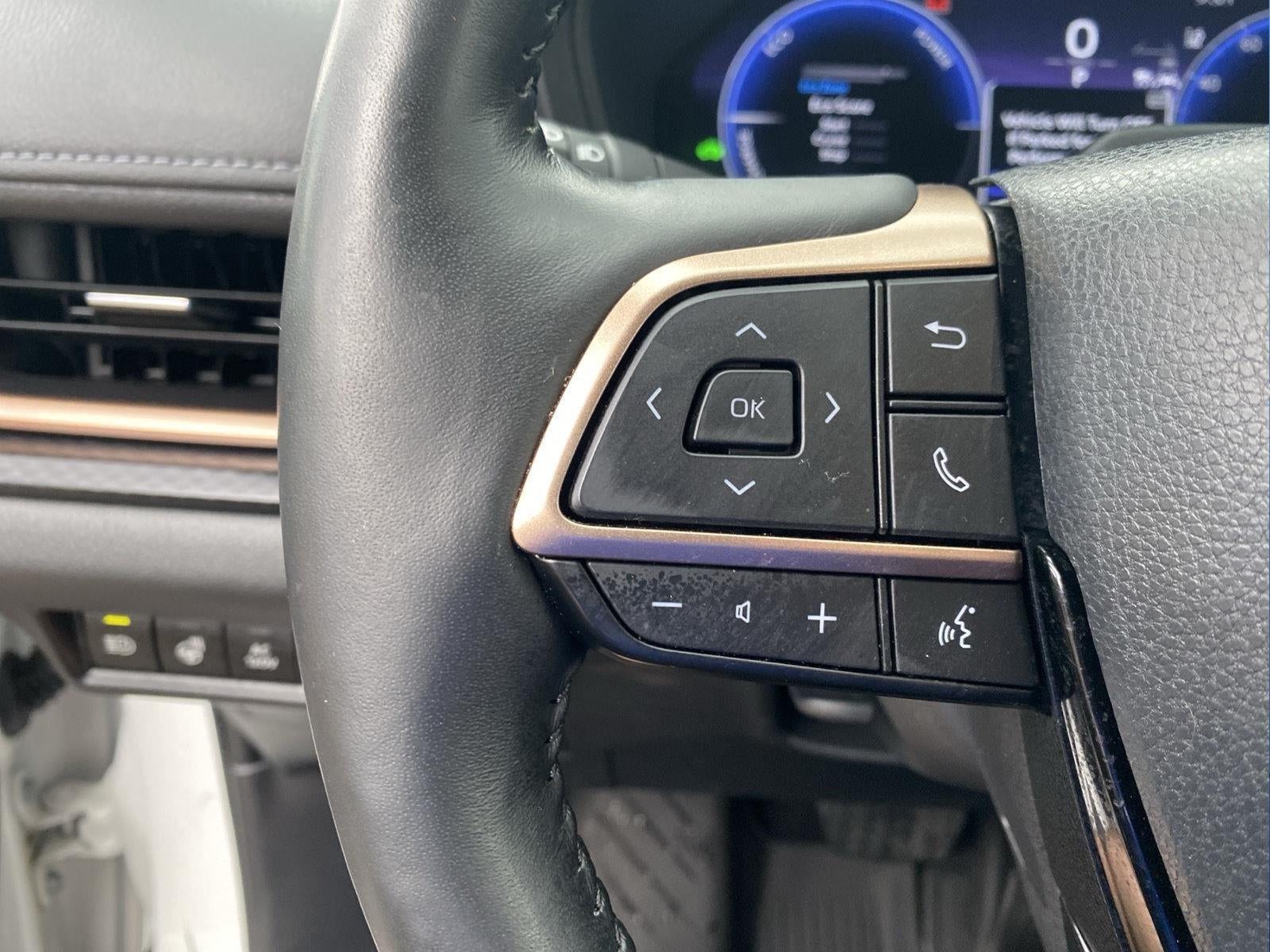 2024 Toyota Grand Highlander Hybrid MAX Platinum