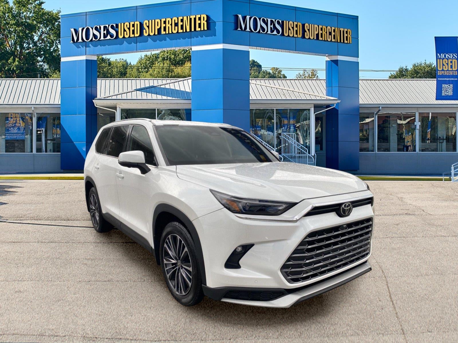 2024 Toyota Grand Highlander Hybrid MAX Platinum