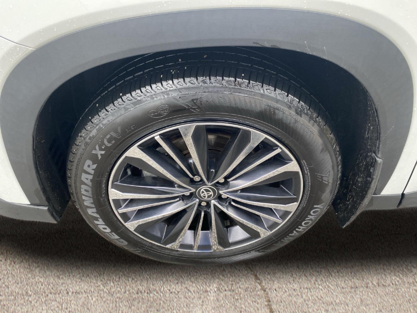 2024 Toyota Grand Highlander Hybrid MAX Platinum