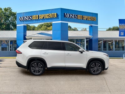 2024 Toyota Grand Highlander Hybrid MAX Platinum