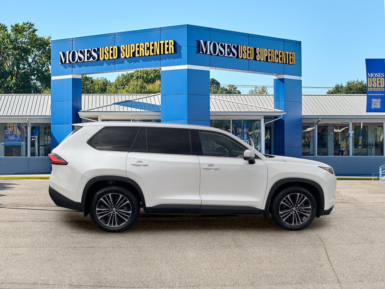 2024 Toyota Grand Highlander Hybrid MAX Platinum