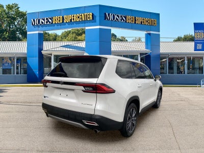 2024 Toyota Grand Highlander Hybrid MAX Platinum
