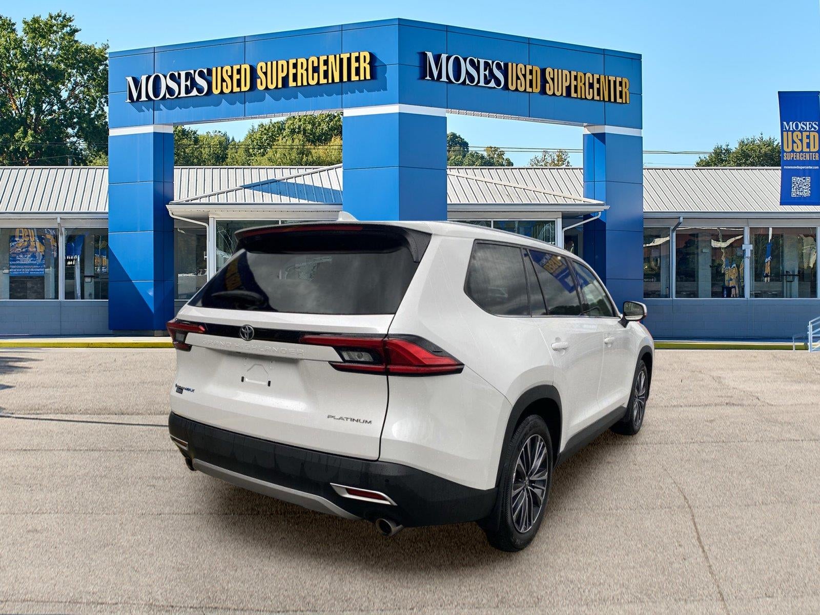 2024 Toyota Grand Highlander Hybrid MAX Platinum