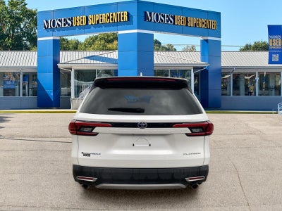 2024 Toyota Grand Highlander Hybrid MAX Platinum