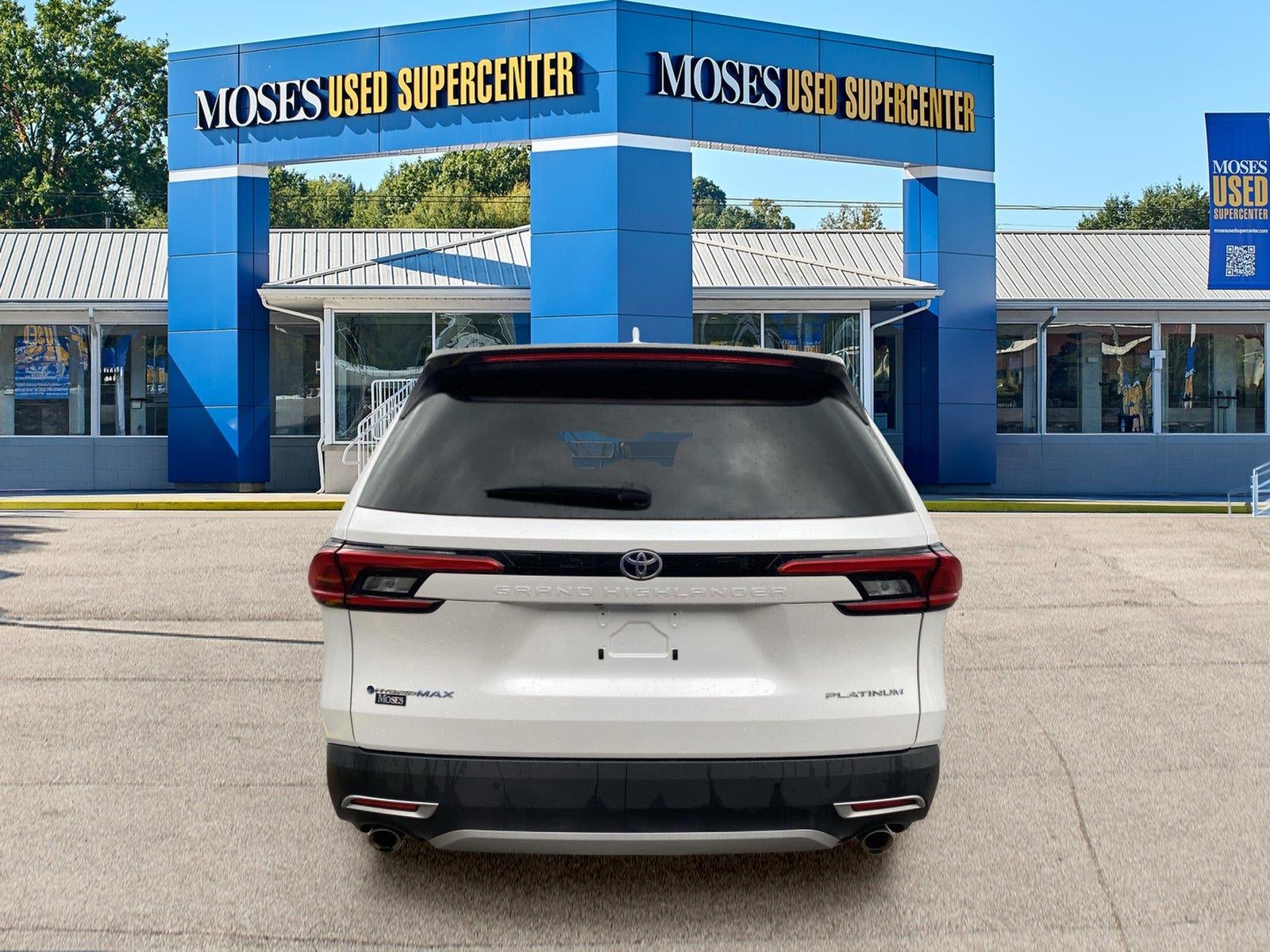 2024 Toyota Grand Highlander Hybrid MAX Platinum