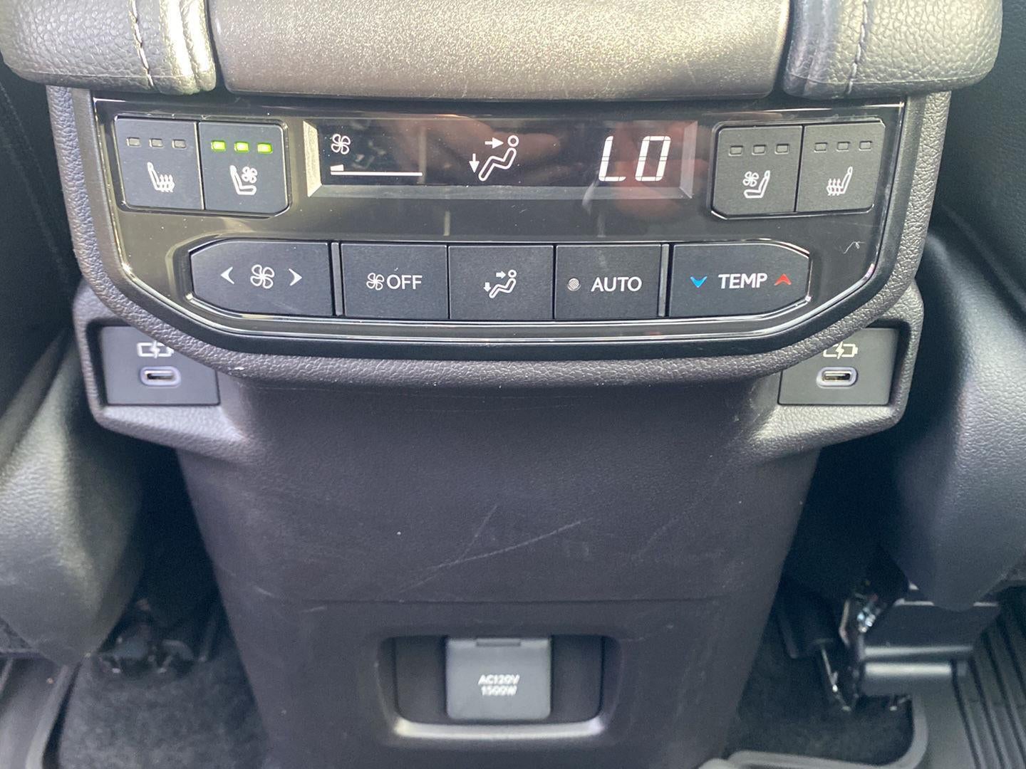 2025 Toyota Grand Highlander Hybrid MAX Platinum