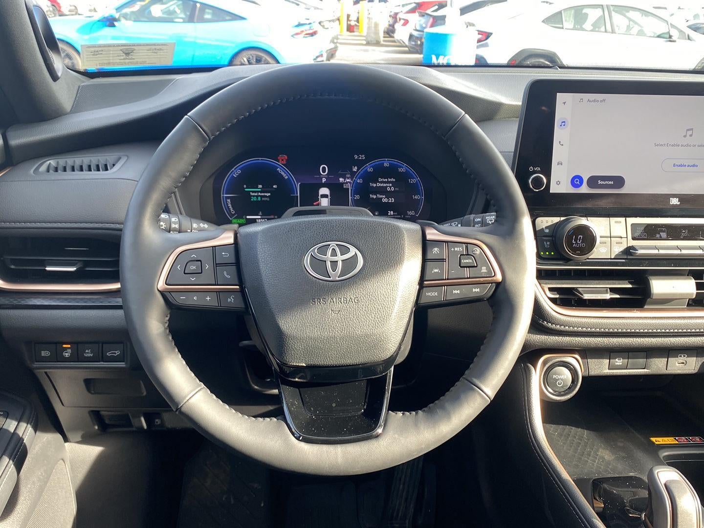 2025 Toyota Grand Highlander Hybrid MAX Platinum