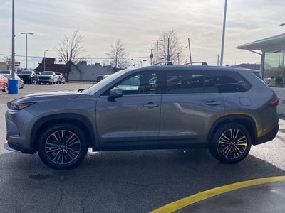 2025 Toyota Grand Highlander Hybrid MAX Platinum
