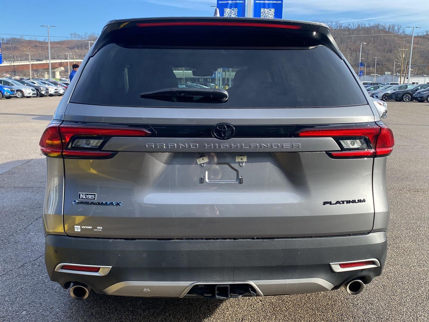 2025 Toyota Grand Highlander Hybrid MAX Platinum