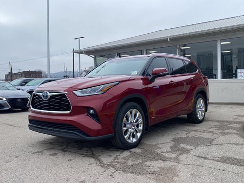 2021 Toyota Highlander Hybrid Limited