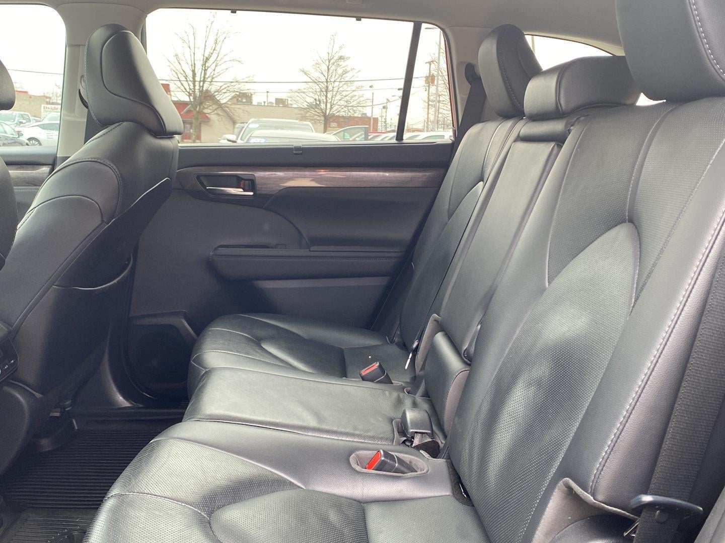 2021 Toyota Highlander Hybrid Limited