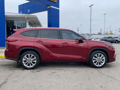 2021 Toyota Highlander Hybrid Limited