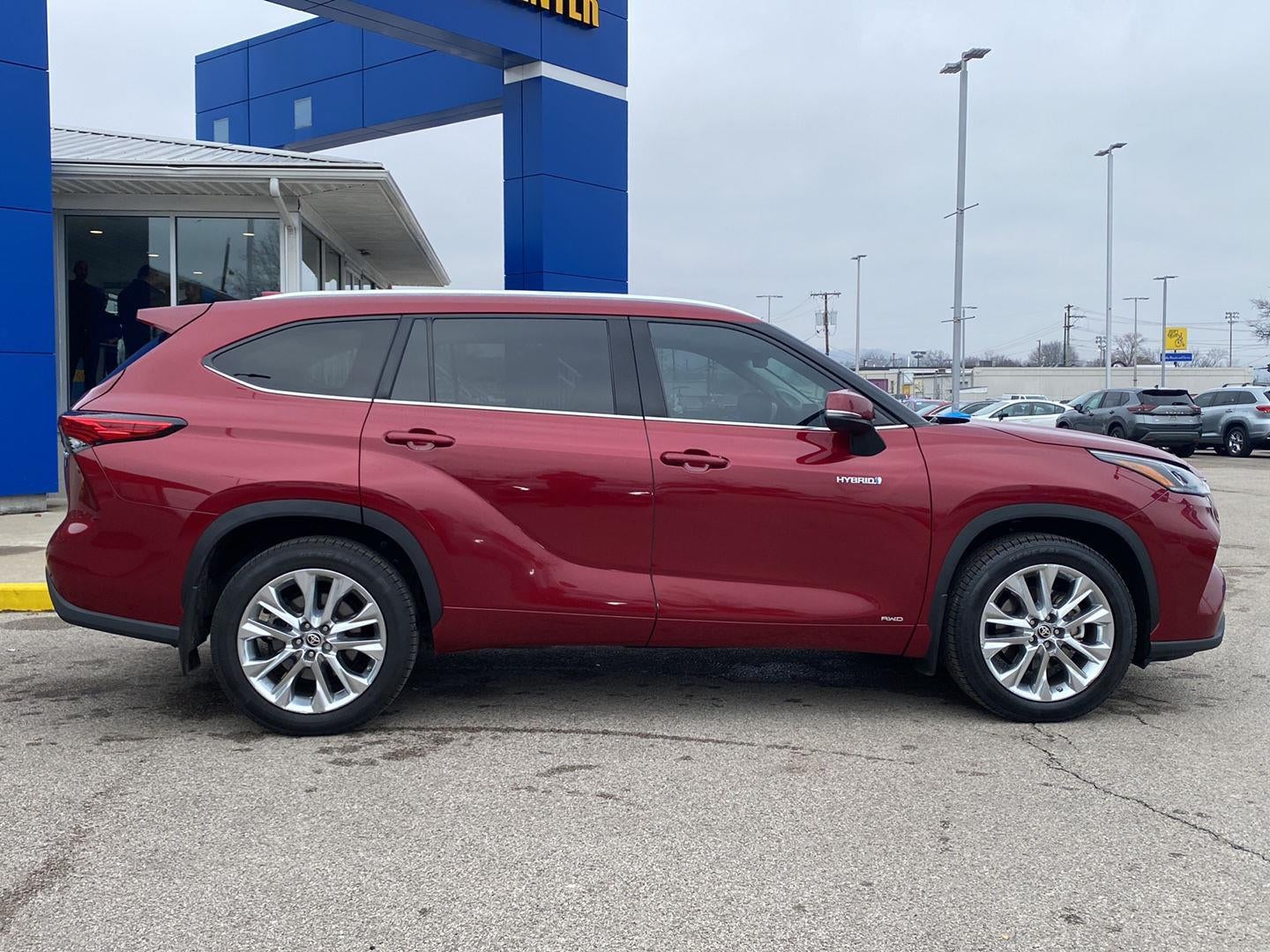 2021 Toyota Highlander Hybrid Limited