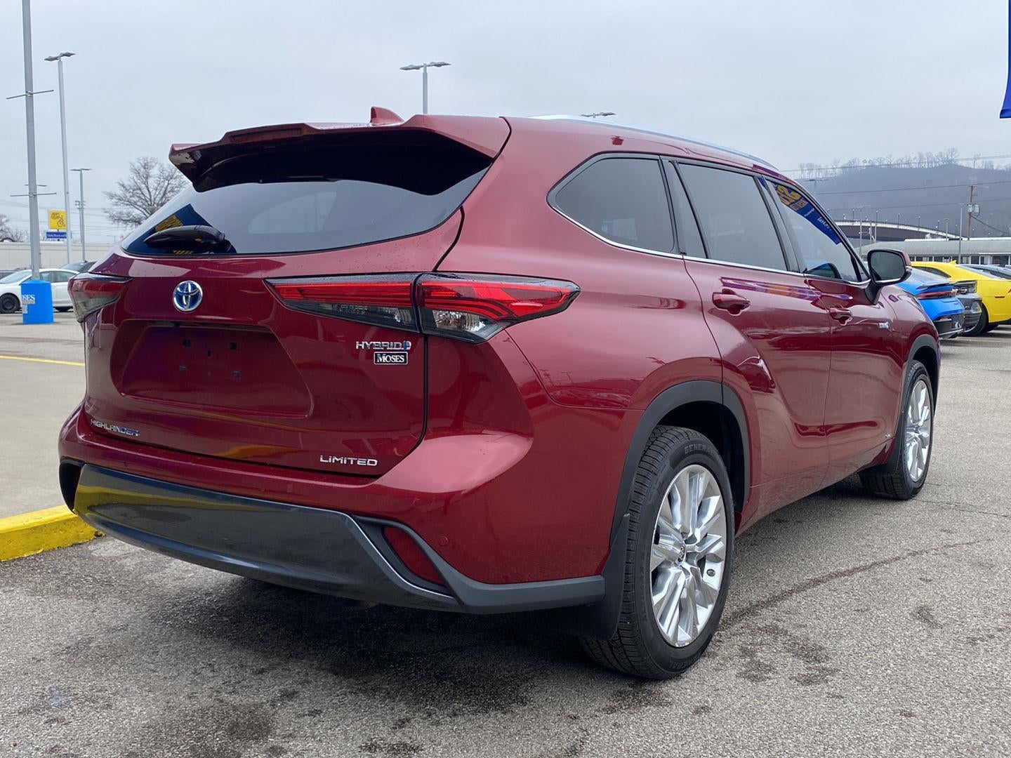 2021 Toyota Highlander Hybrid Limited