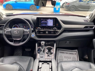 2021 Toyota Highlander Hybrid Limited