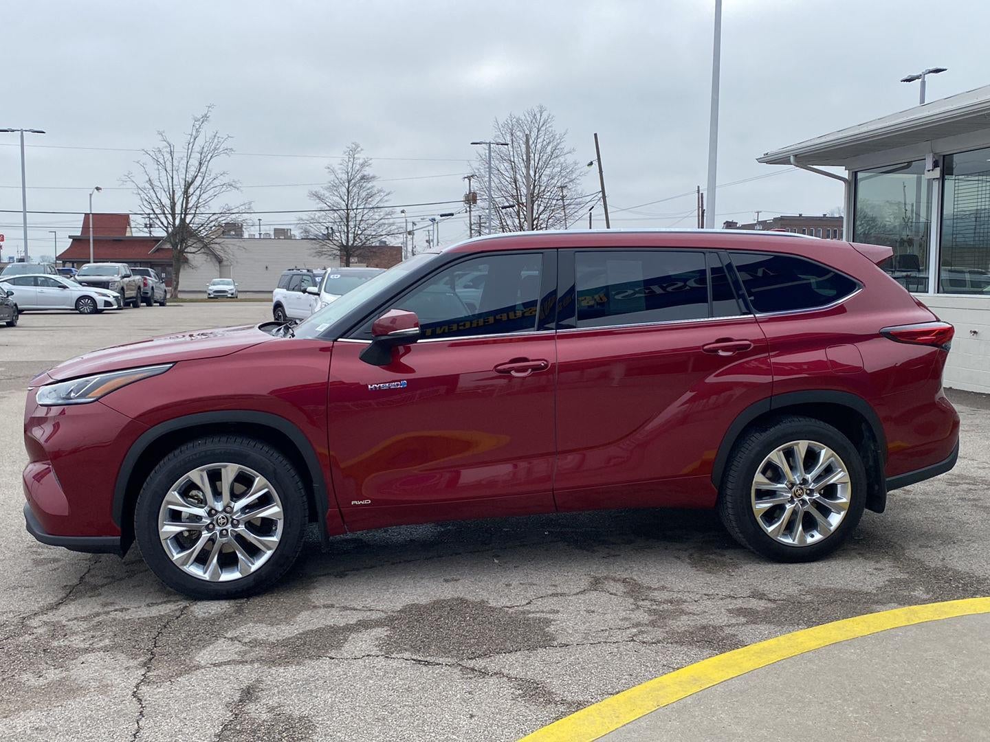 2021 Toyota Highlander Hybrid Limited