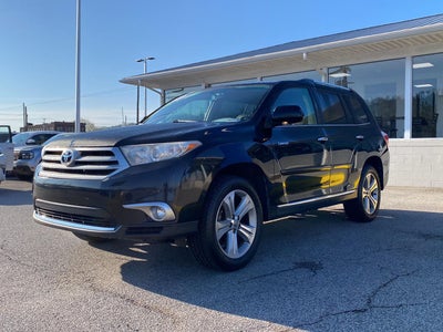 2013 Toyota Highlander Limited