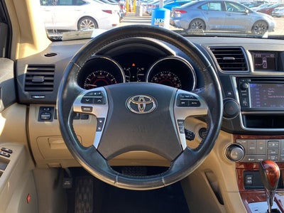 2013 Toyota Highlander Limited