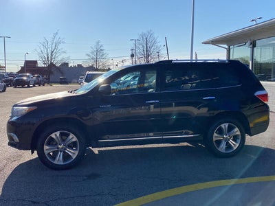2013 Toyota Highlander Limited