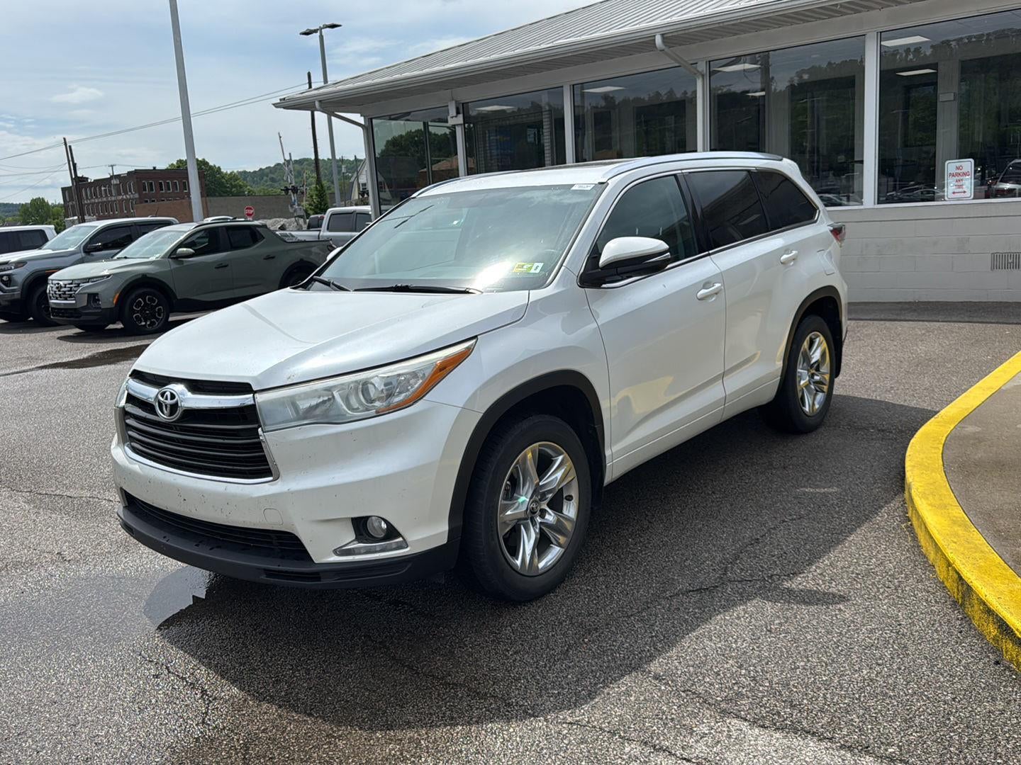 2016 Toyota Highlander Limited