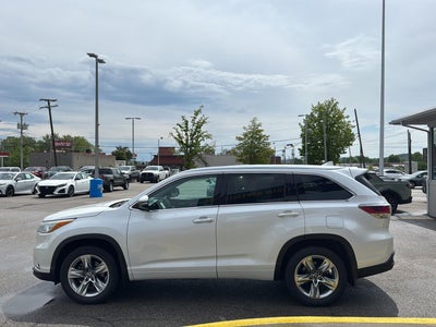 2016 Toyota Highlander Limited