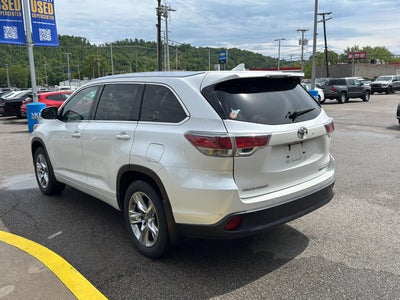 2016 Toyota Highlander Limited