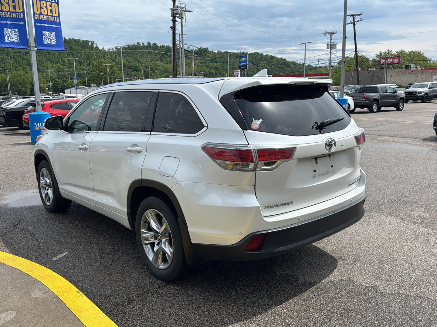 2016 Toyota Highlander Limited