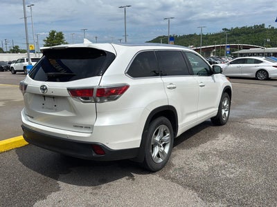 2016 Toyota Highlander Limited