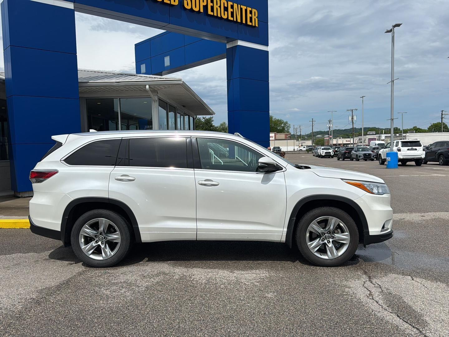 2016 Toyota Highlander Limited