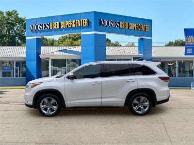 2016 Toyota Highlander Limited