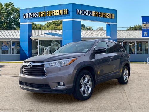 2016 Toyota Highlander Limited