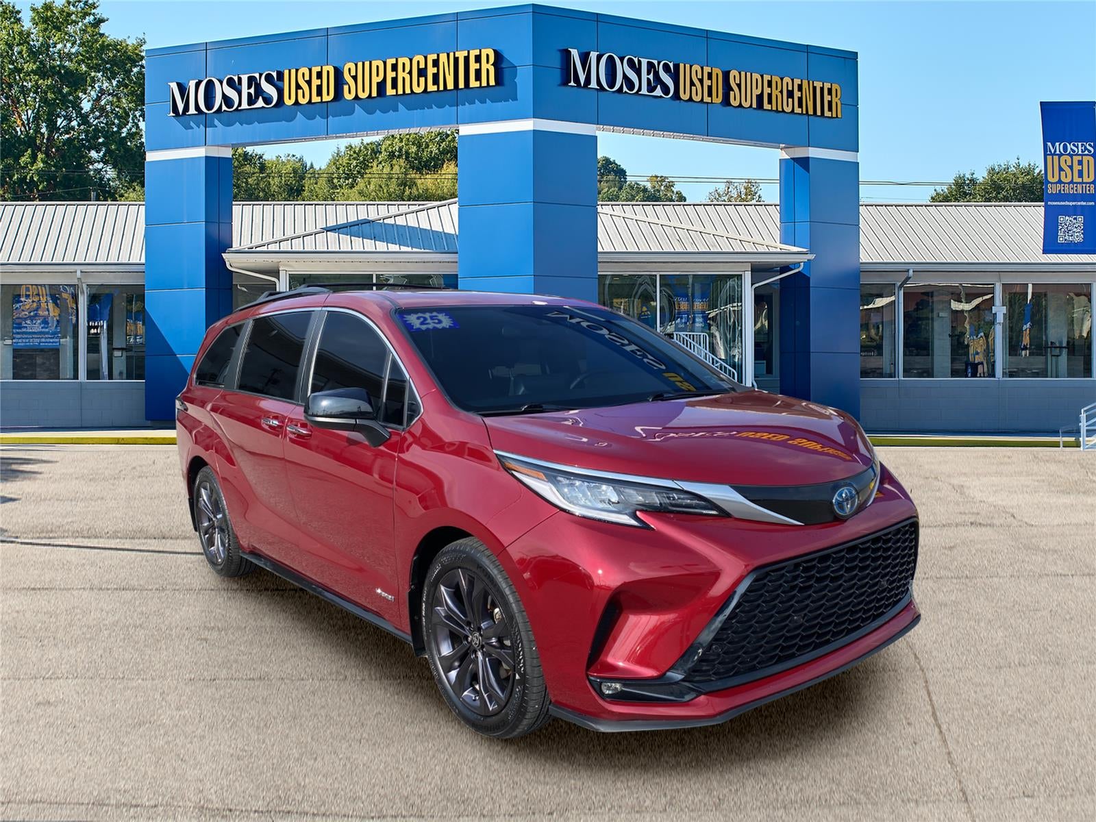 2021 Toyota Sienna XSE 7-Passenger