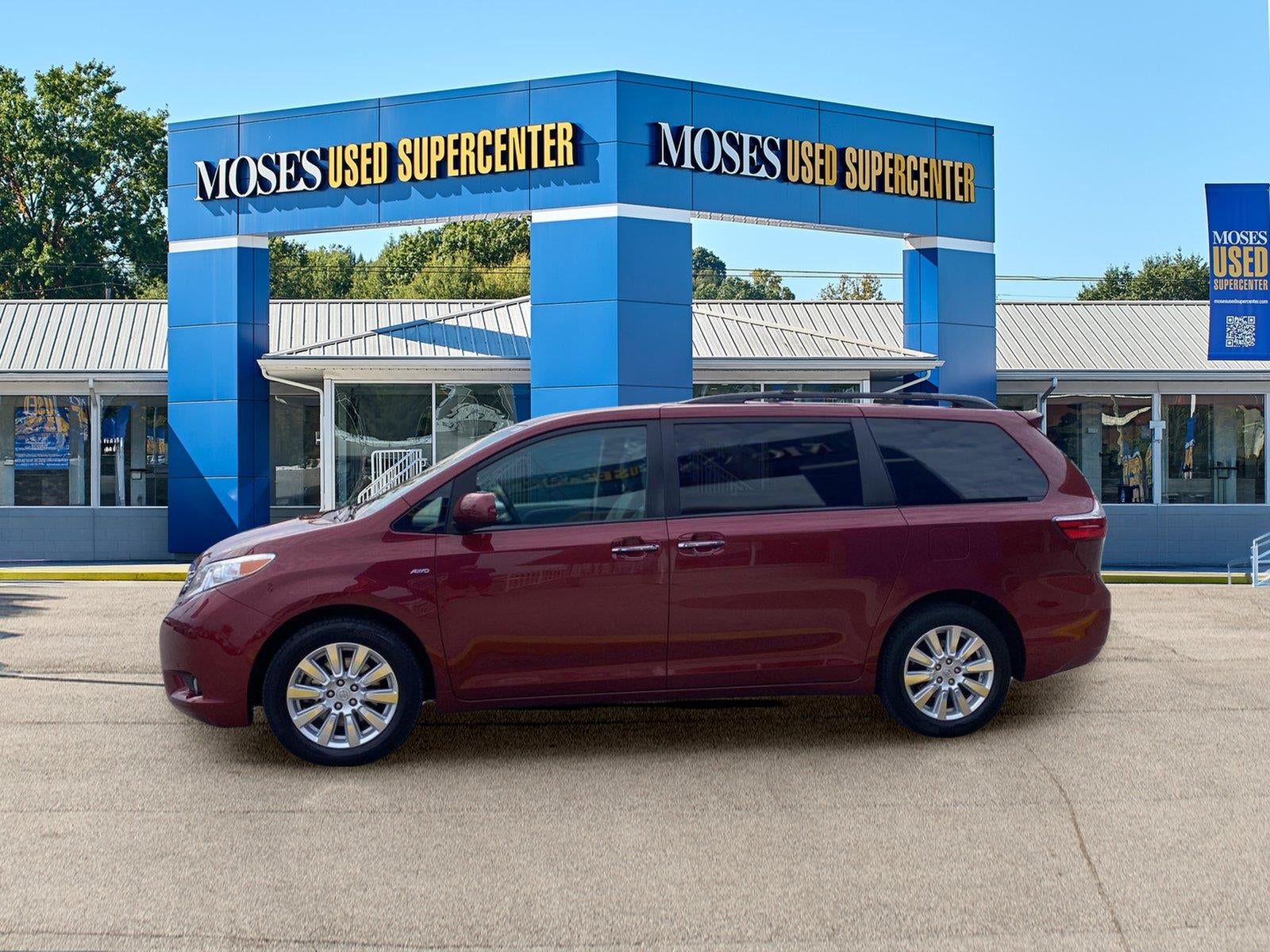 2017 Toyota Sienna XLE Premium 7-Passenger