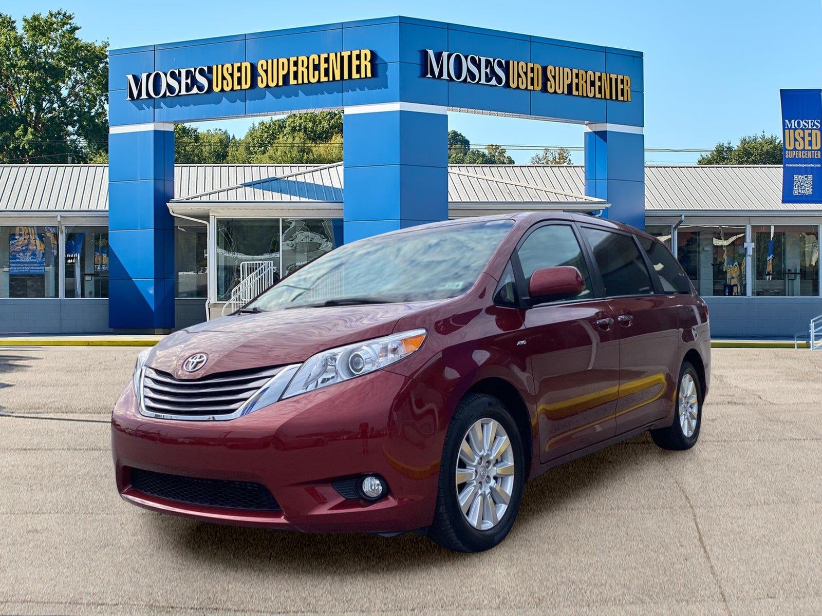 2017 Toyota Sienna XLE Premium 7-Passenger