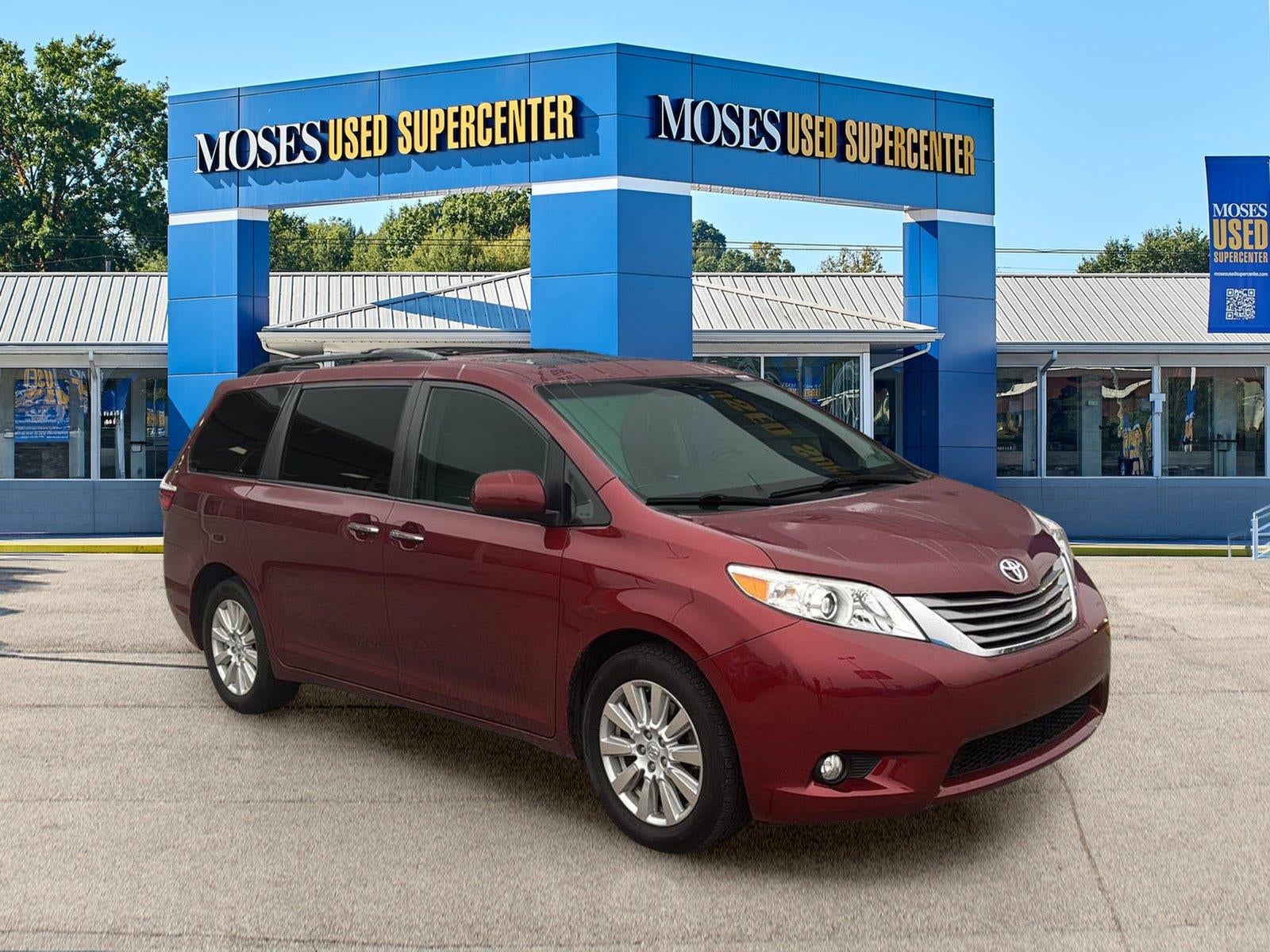 2017 Toyota Sienna XLE Premium 7-Passenger
