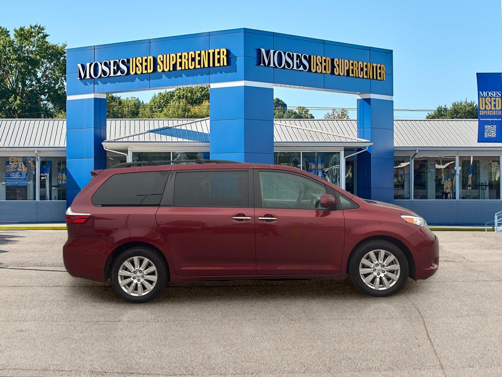 2017 Toyota Sienna XLE Premium 7-Passenger