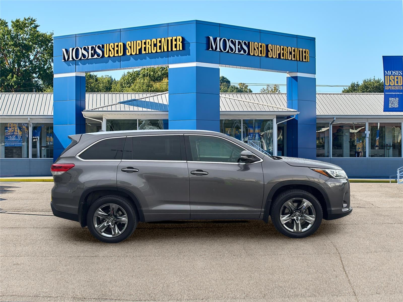2018 Toyota Highlander Limited Platinum