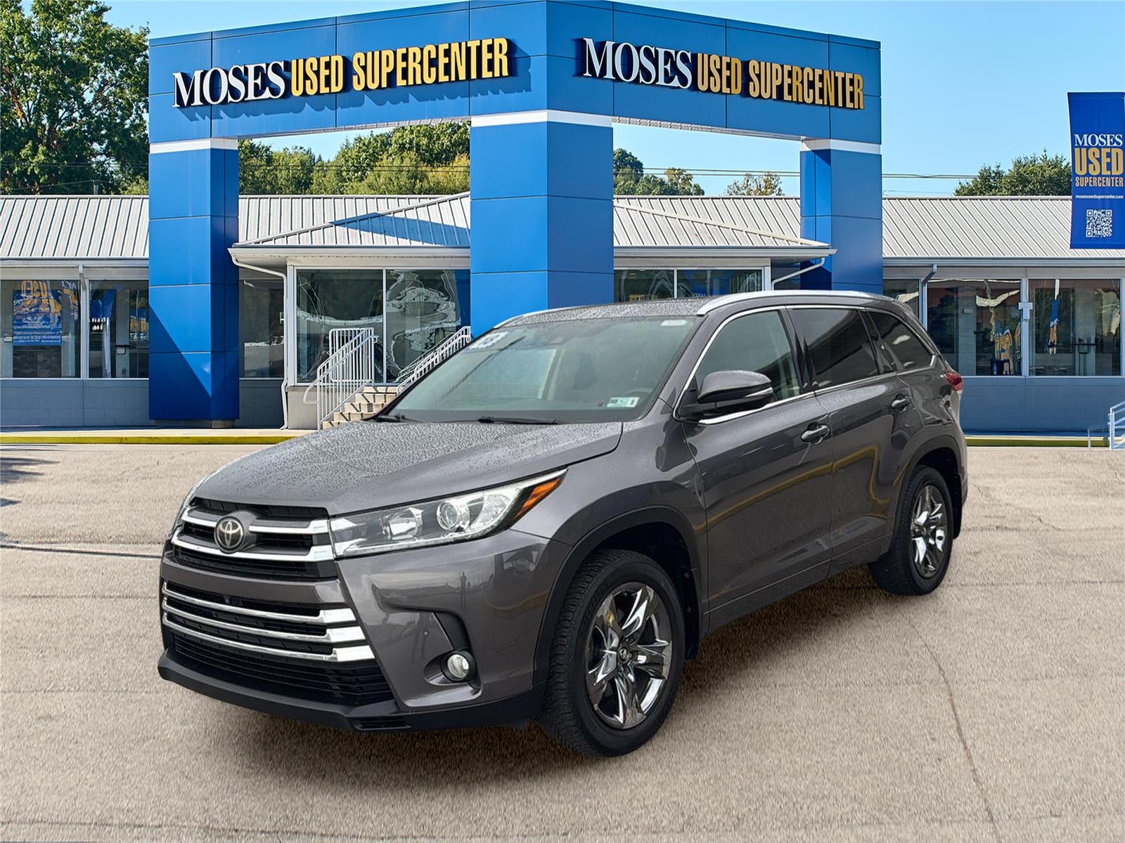 2018 Toyota Highlander Limited Platinum