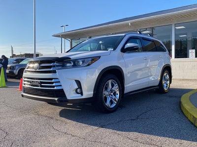 2019 Toyota Highlander Limited