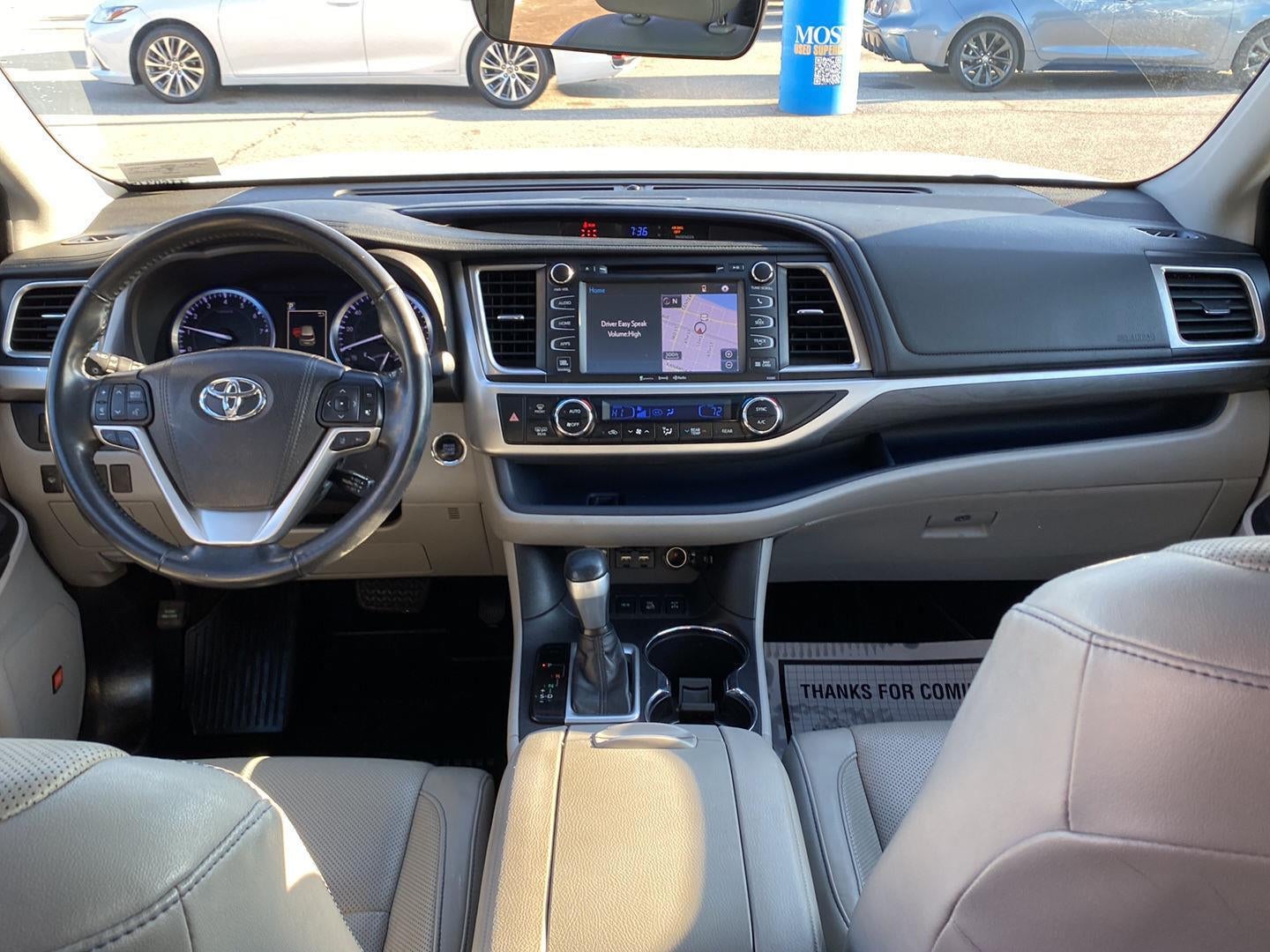 2019 Toyota Highlander Limited