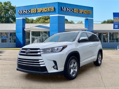 2019 Toyota Highlander Limited