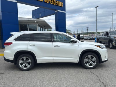 2019 Toyota Highlander Limited