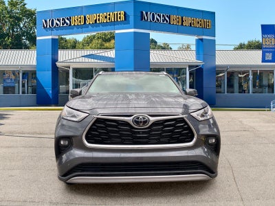 2025 Toyota Highlander Hybrid Platinum